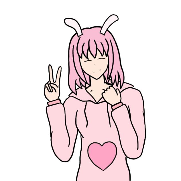 Kate the bunny girl
