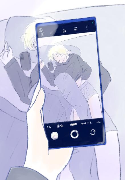 無防備(らくがき)