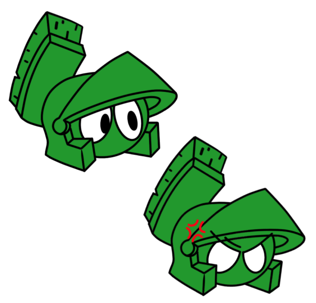 Marvin FNF = Iconos