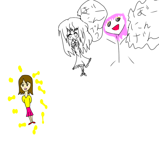 女の子