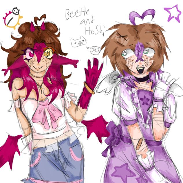 Artfight #4 (ONE ISNT MY OC)