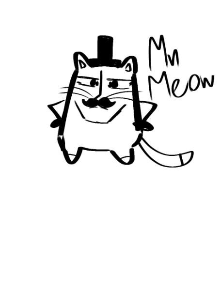 Mr. meow