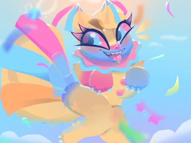 Chimereon Yatta (REDRAW)