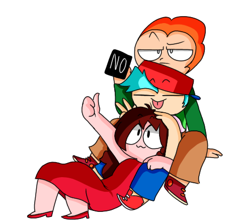 They chillin