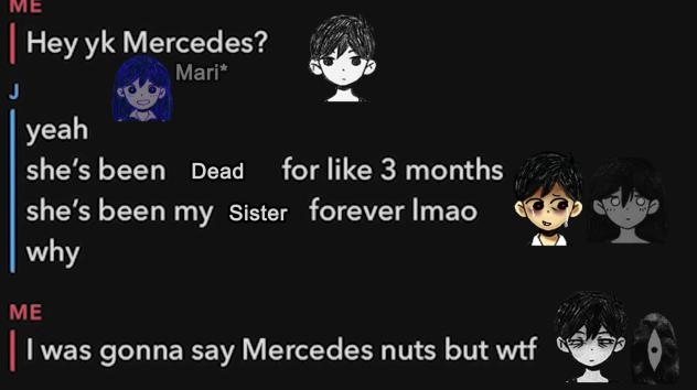 (SPOILERS) Omori shitposting