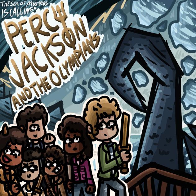 percy Jackson ._.