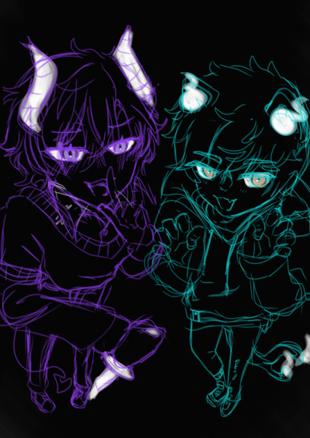 Shoto and Sykkuno Vtuber