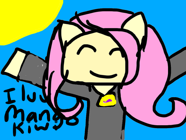 I luv mango kiwi she's awesome