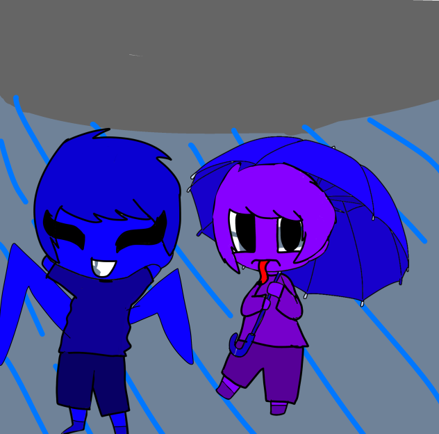 rainy day - ibisPaint