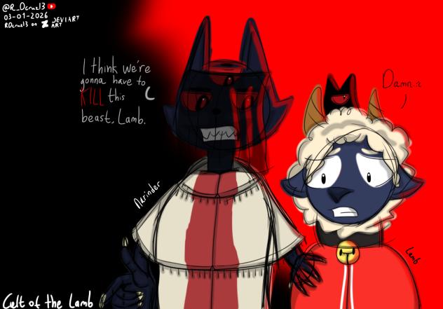 Cult Of The Lamb meme