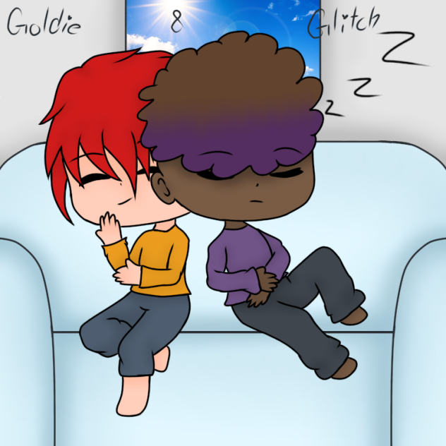 Goldie & Glitch
