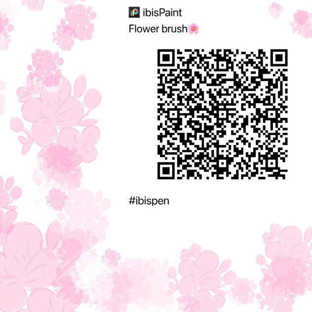 Flower brush🌸 - ibisPaint