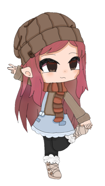 An edit of my oc