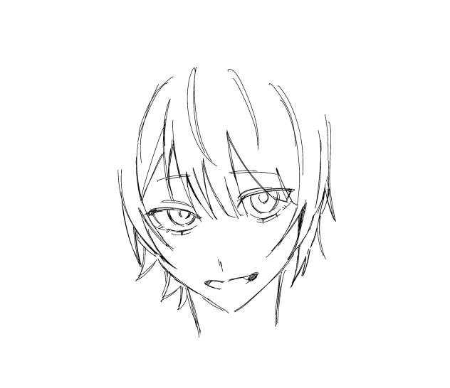 途中で辞めた絵