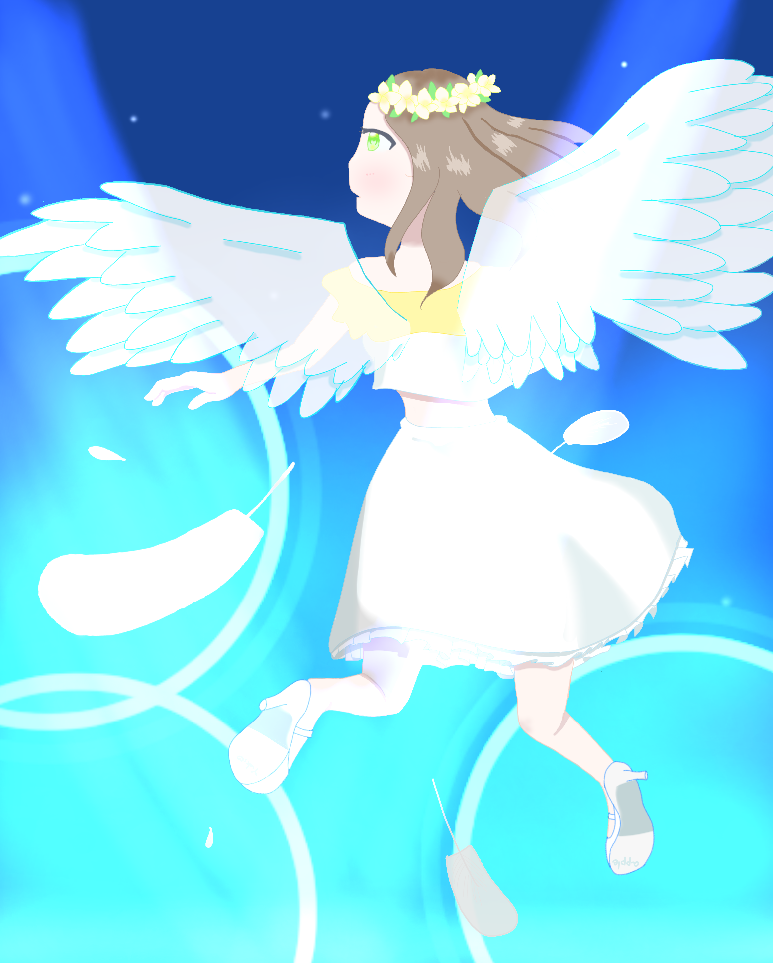 俺の嫁は天使 - ibisPaint