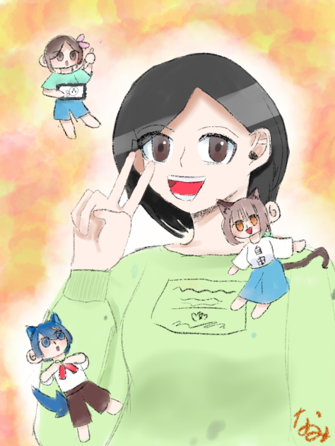 久々にアイビスで描いた