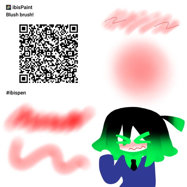Blush brush! - ibisPaint