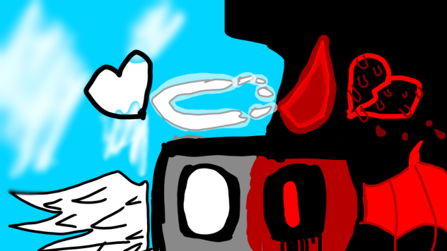 Angle demon - ibisPaint