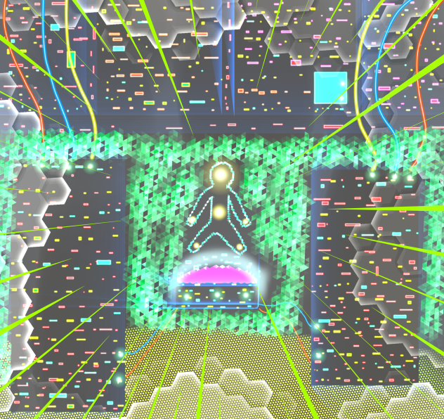 レトロサイバーマザーコンピューター