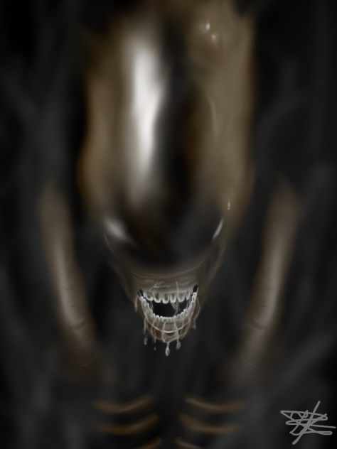 Alien - ibisPaint