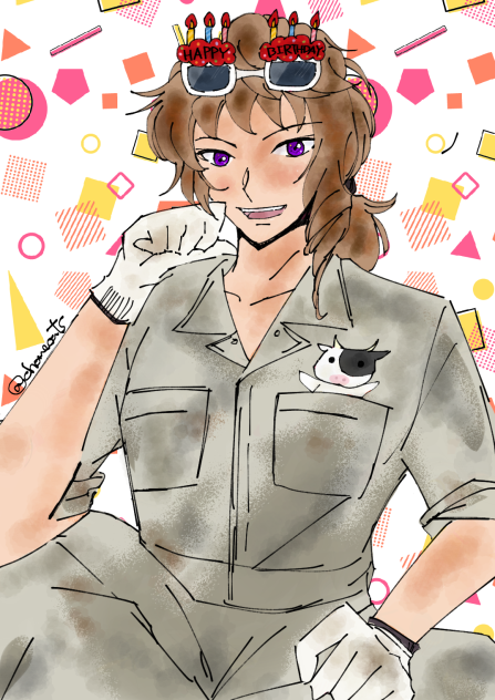 誕生日イラスト