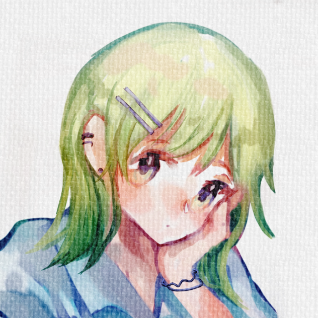 トレス素材使ってみましたよ