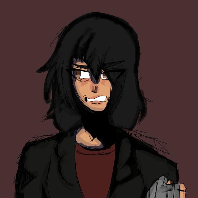 Drawing Pyros character