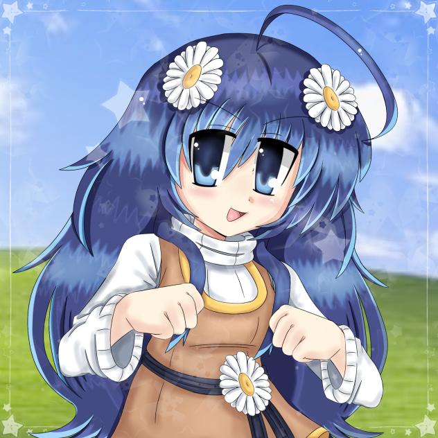🌸attempt at moe artstyle🌸