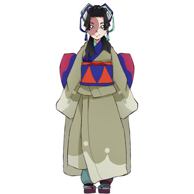 FREE kny oc (idea anime mononoke)