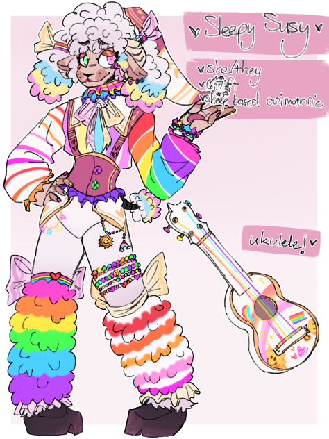 Sleepy Susy 🐏💭🌈