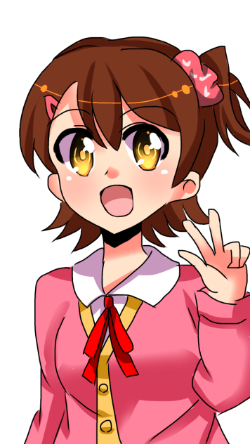 春日未来ちゃん！