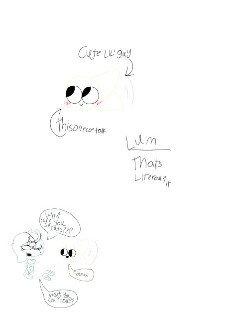 my dumass brain when artblock;draw this