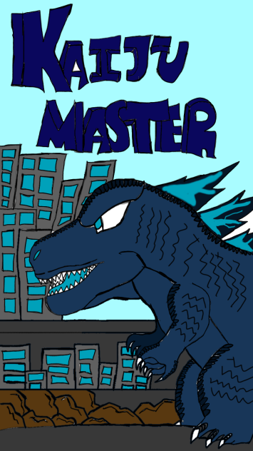 Anime kaiju master Godzilla picture