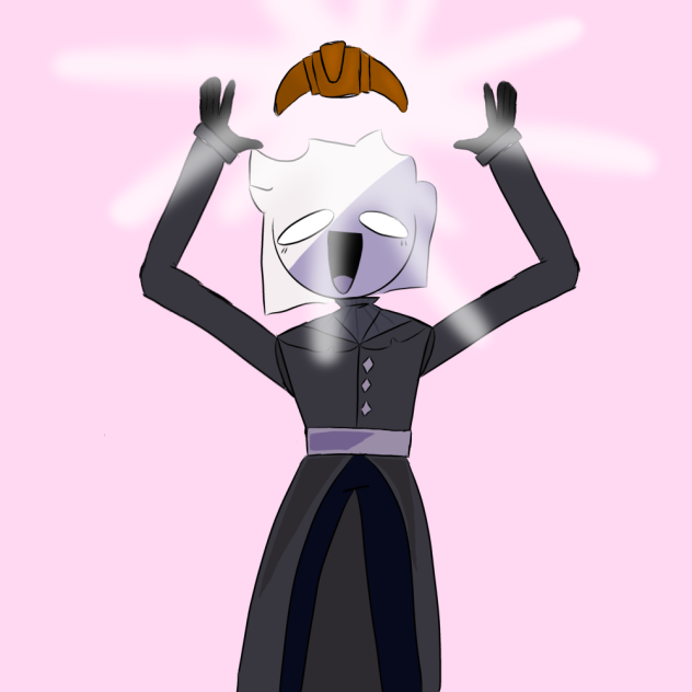 Krusveto loves croissants🥐