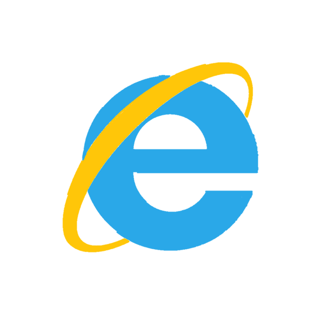 e+🌏=인터넷 익스플로러