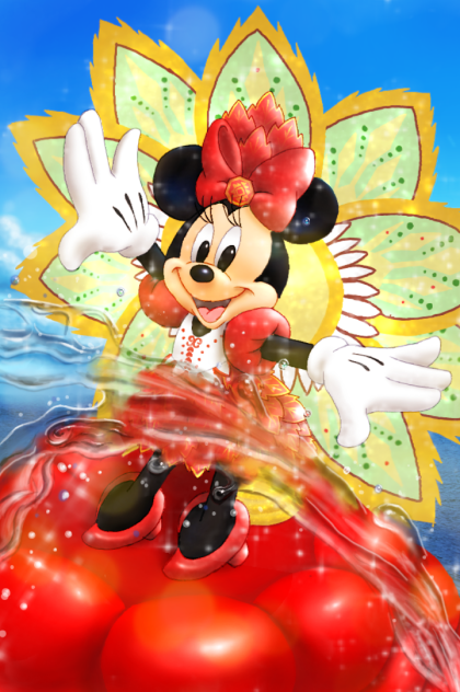 Minnie's Toropical Splash