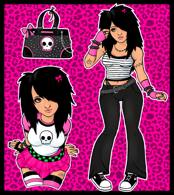 Selina - wow another oc what a shocker