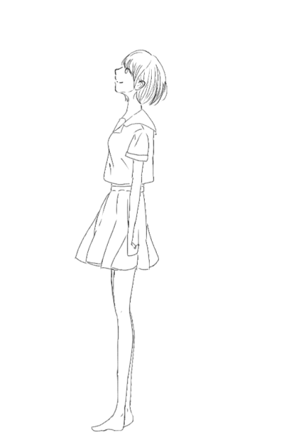 線画
