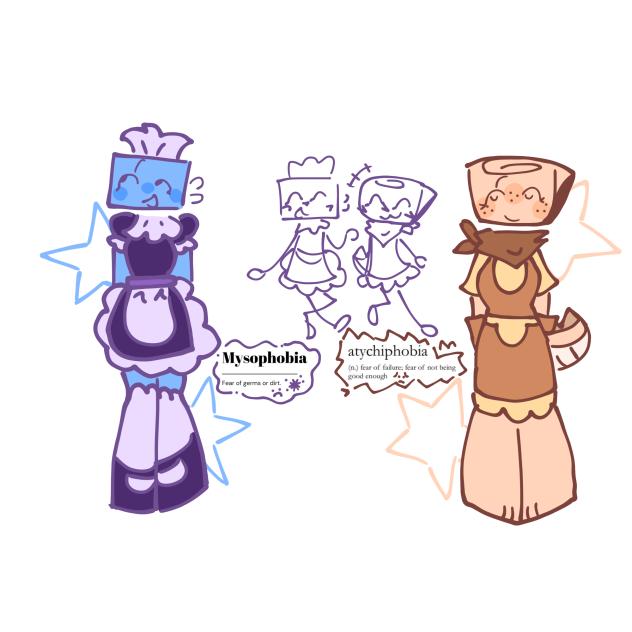 Tisha and Shelly  🫩art