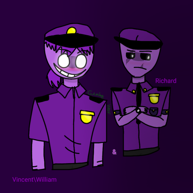 Vincent aka William and Richard