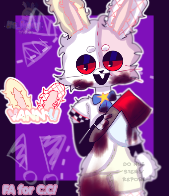 ⚠️TW⚠️ FOR C.C’S FA CONTEST!