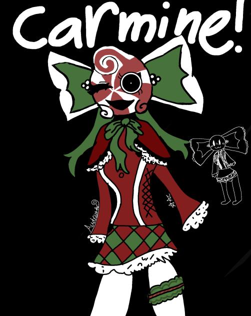 Carmine DANDYS WORLD OC!!