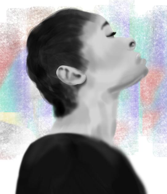 Girl (Why she look like an ogre lowkey)