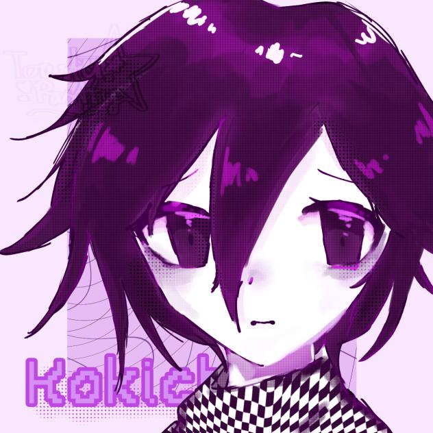 Lazy kokichi art!!