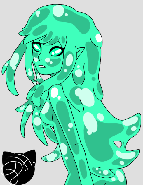 Slime Girl (OC)