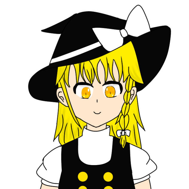 ウインク魔理沙ちゃん