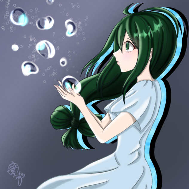 蛙吹梅雨