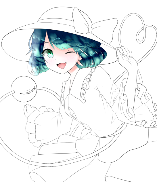 I colored it - ibisPaint