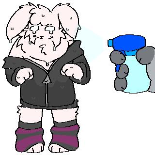 bad bunnies get sprayed (no bg)
