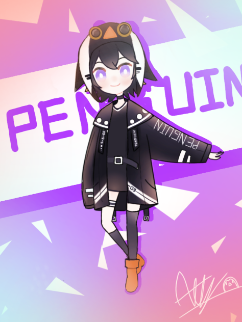 penguin evo - ibisPaint